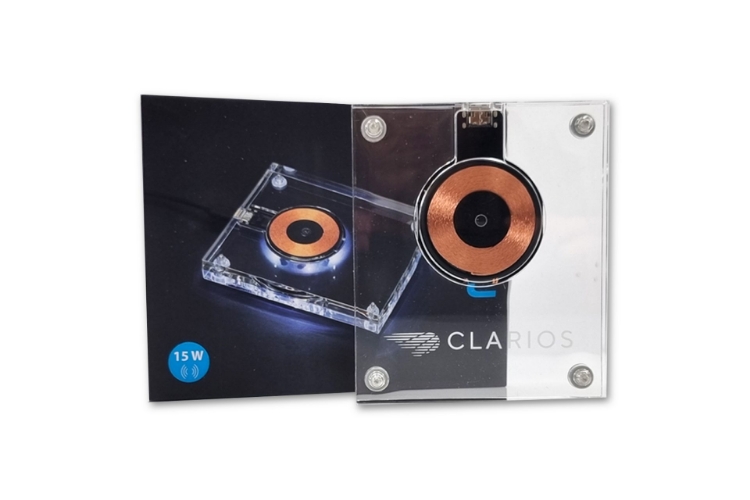 Bild von Wireless-Ladegerät Reeves-Gingcast 