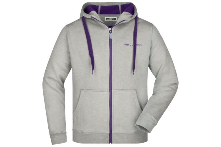 Bild von Men's Doubleface Jacket Sportive Jacke mit Kapuze