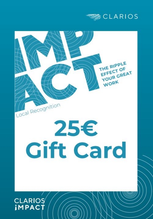 Bild von Gutschein 25,00 Eur 