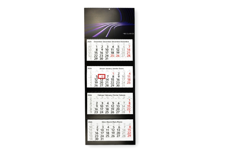 Bild von 4-Monatskalender 2026 